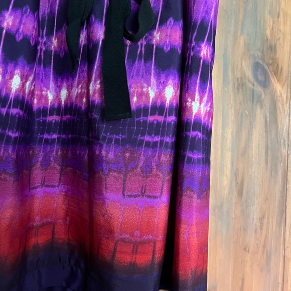 BeBop Tie-Dye Look Summer Dress - Picture 5 of 6